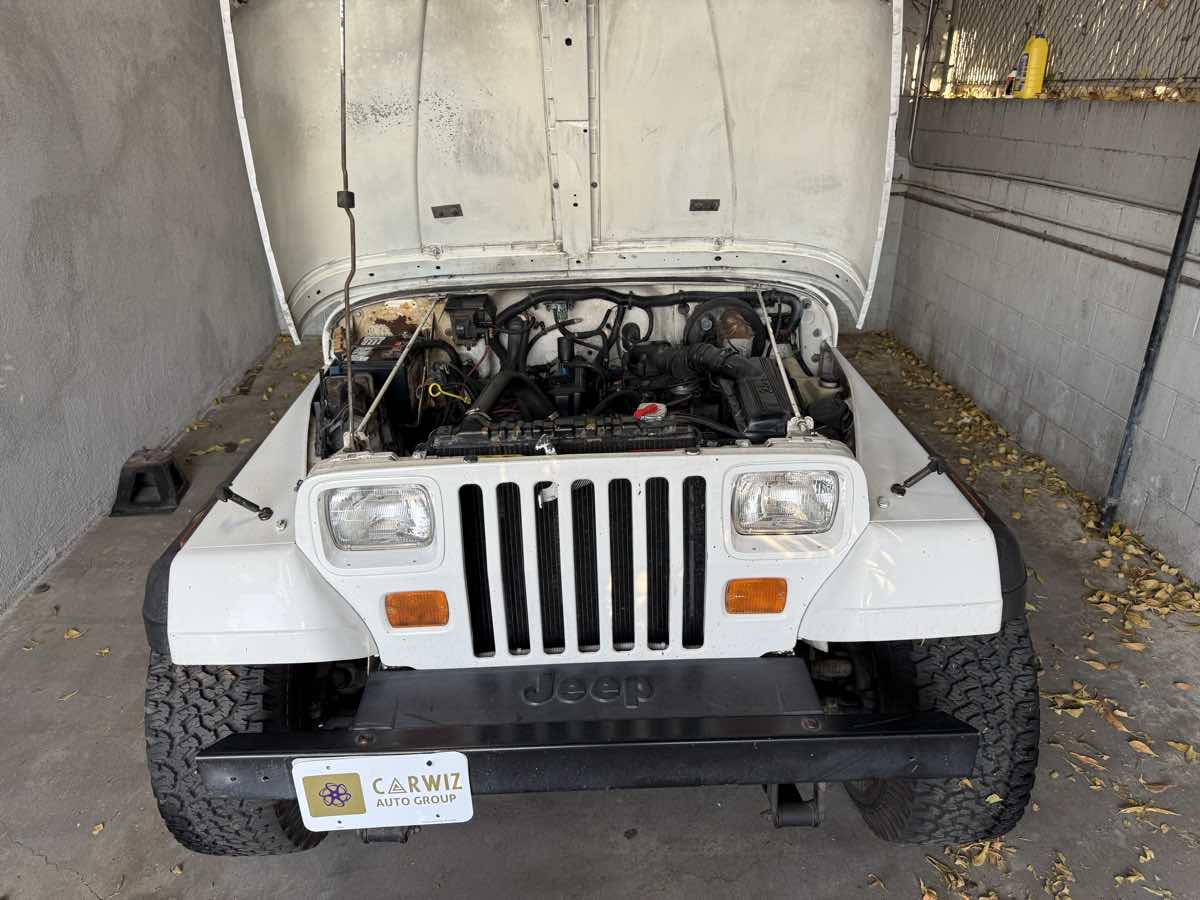 1988 Jeep Wrangler Two-Door Base photo 48