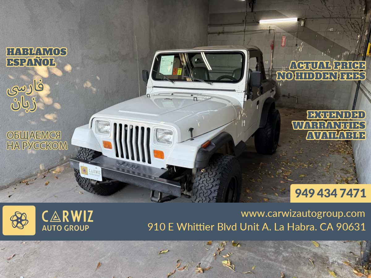 1988 Jeep Wrangler 