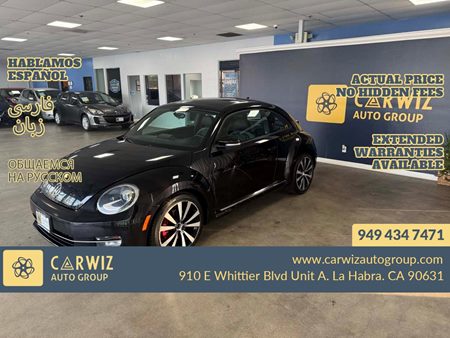 2013 Volkswagen Beetle Coupe 2.0T Turbo w/Sun/Snd/Nav