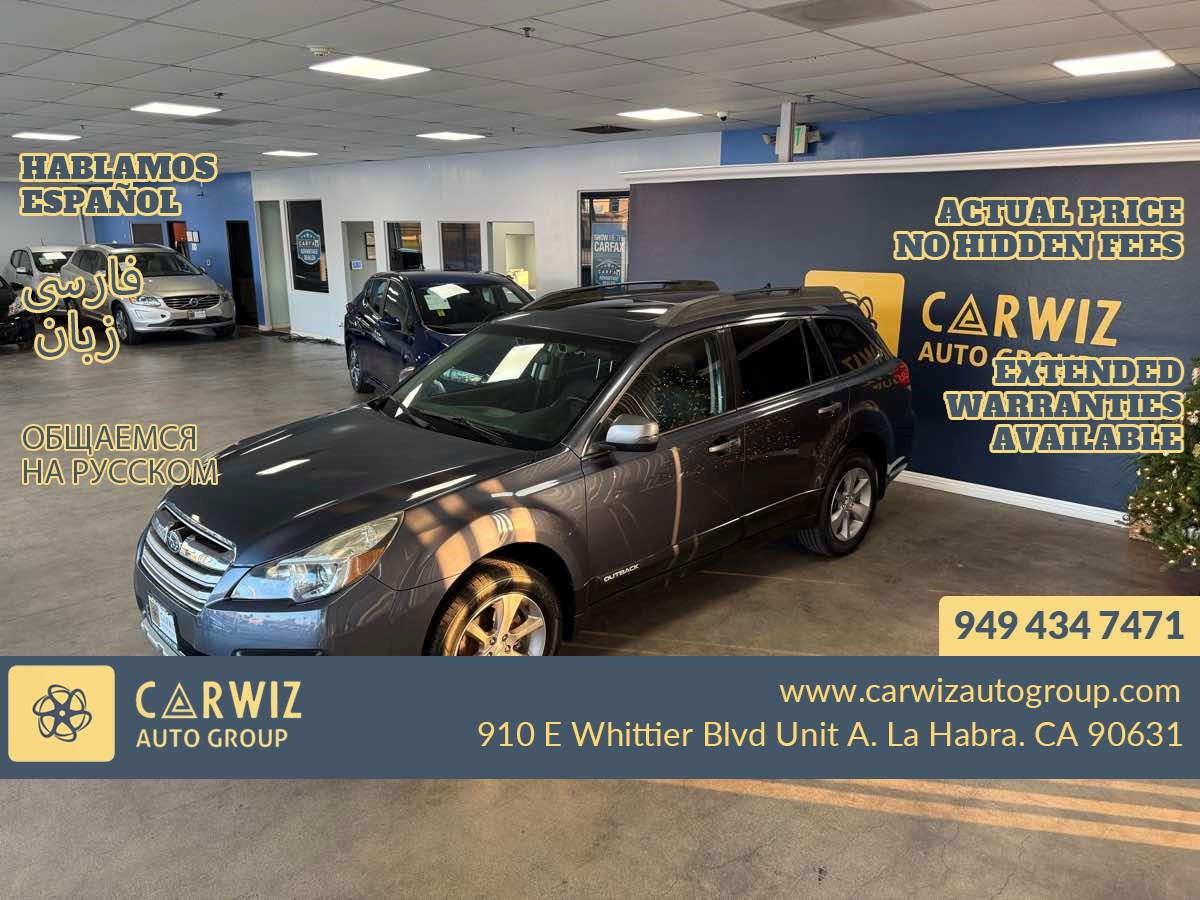 2014 Subaru Outback 2.5i Limited