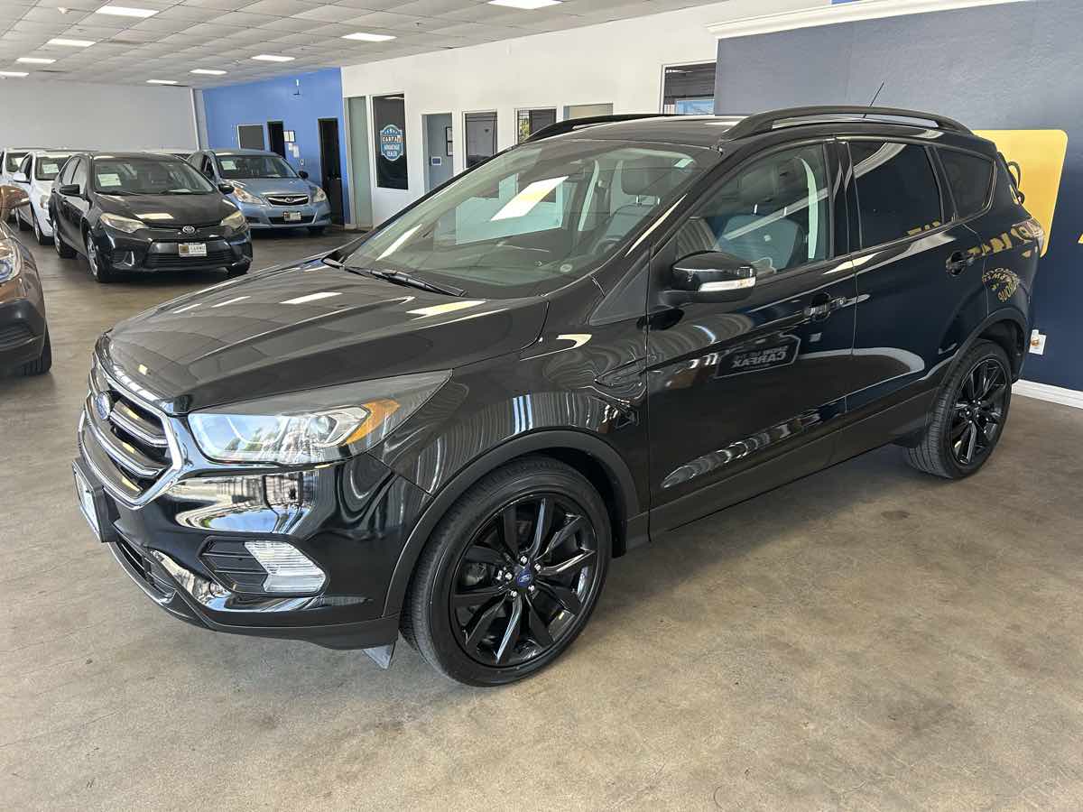 2017 Ford Escape Titanium photo 7
