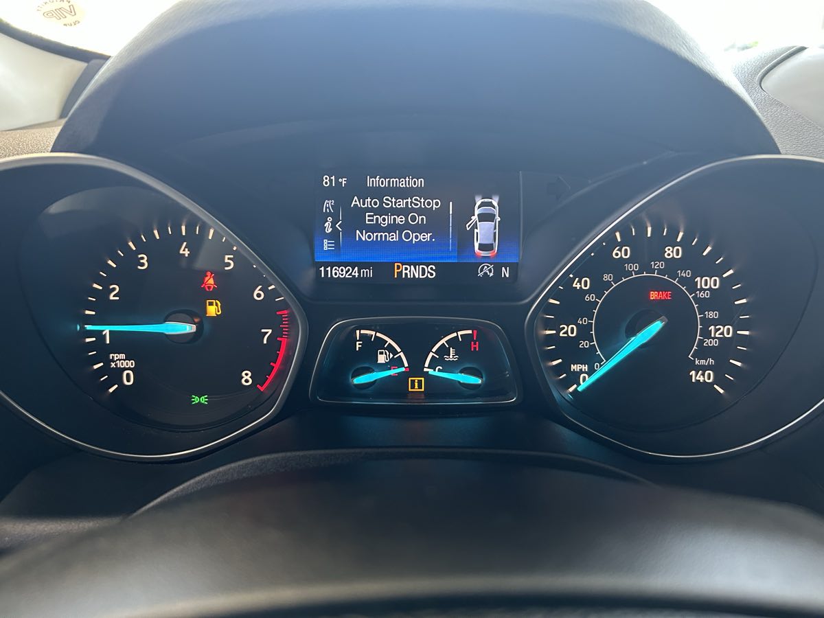 2017 Ford Escape Titanium photo 34