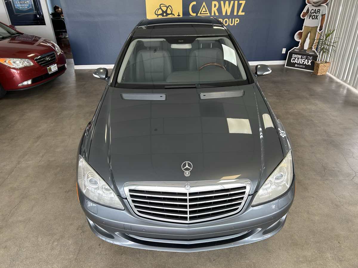 2008 Mercedes Benz S 550 photo 3