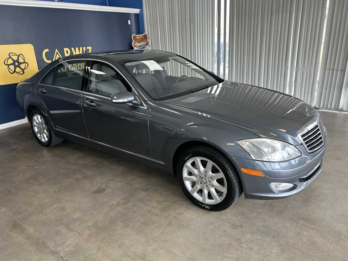 2008 Mercedes Benz S 550 photo 5
