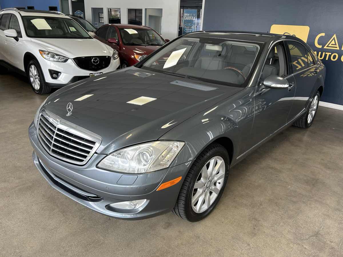 2008 Mercedes Benz S 550 photo 6
