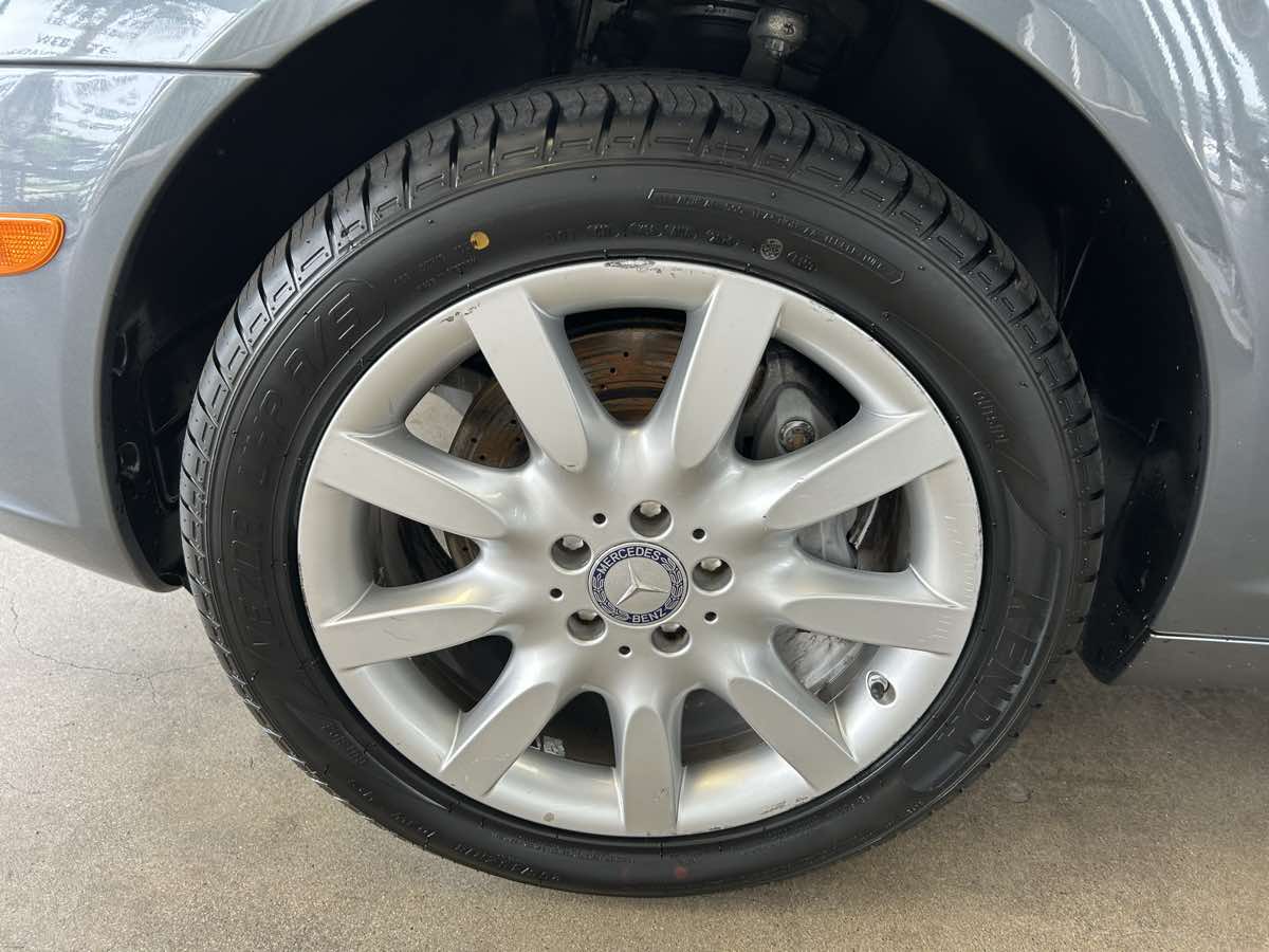 2008 Mercedes Benz S 550 photo 9