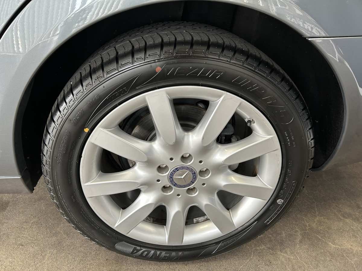 2008 Mercedes Benz S 550 photo 10