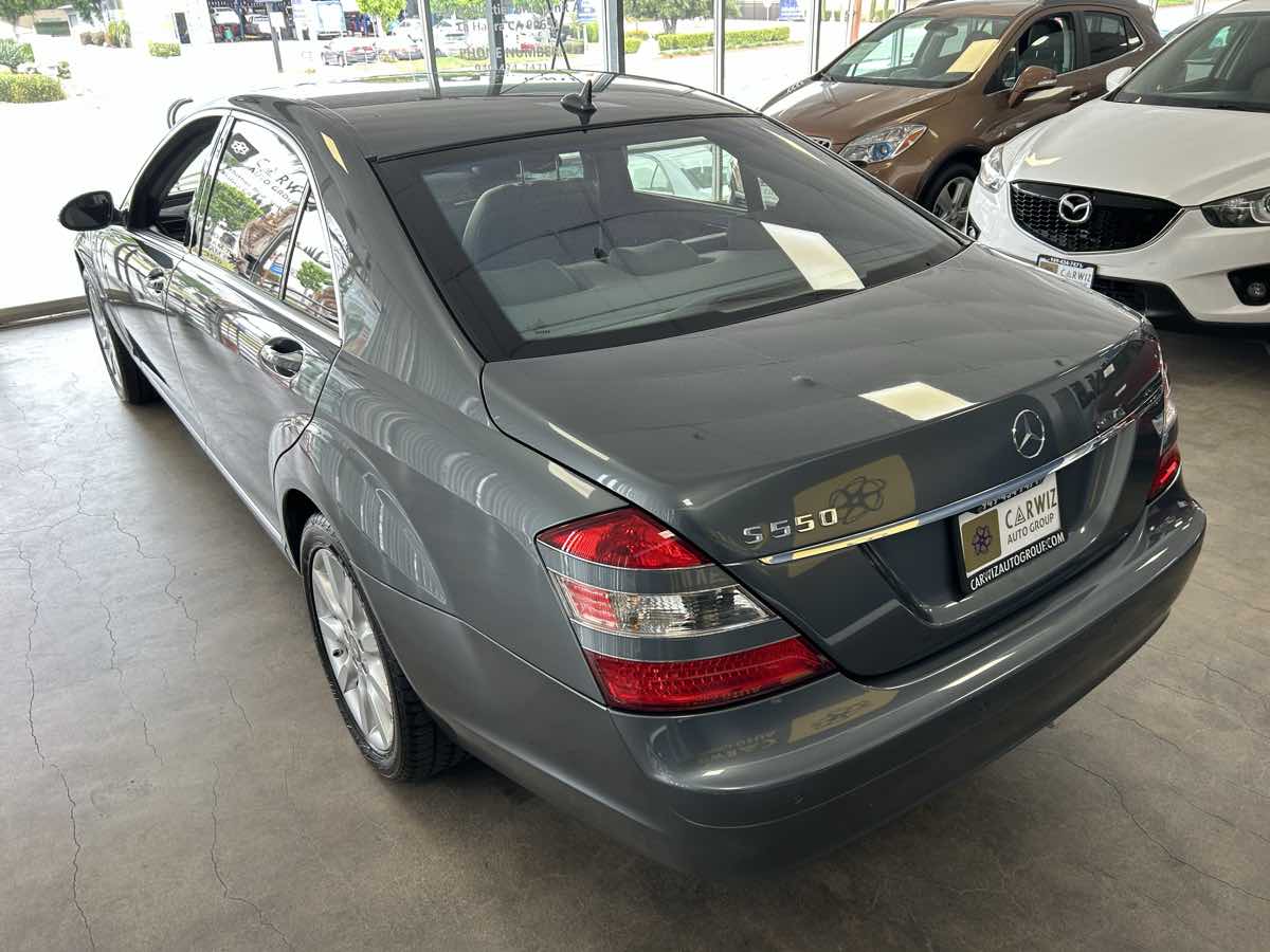 2008 Mercedes Benz S 550 photo 18
