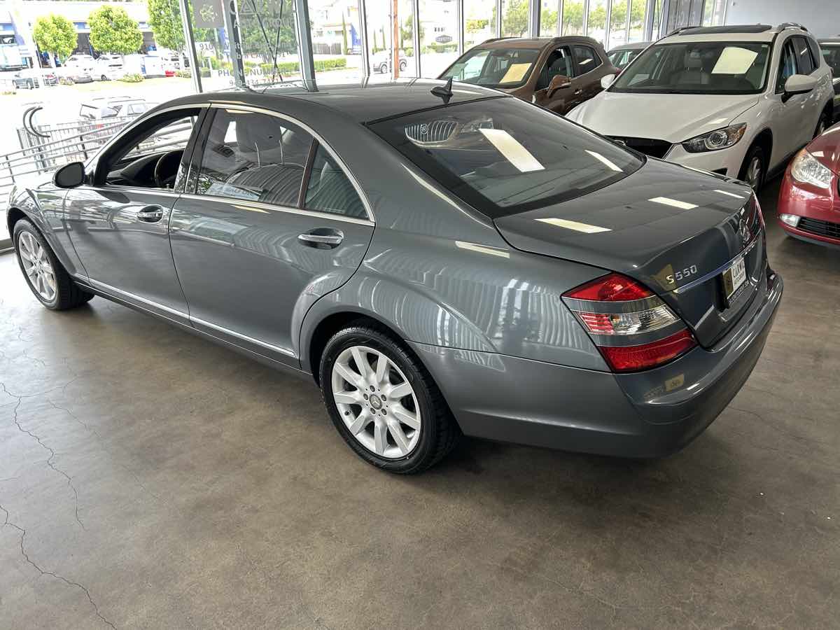 2008 Mercedes Benz S 550 photo 19