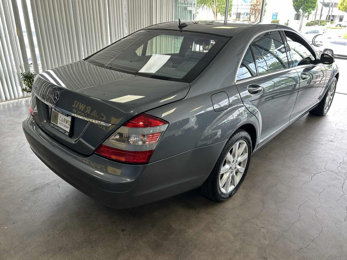 2008 Mercedes Benz S 550 photo 20