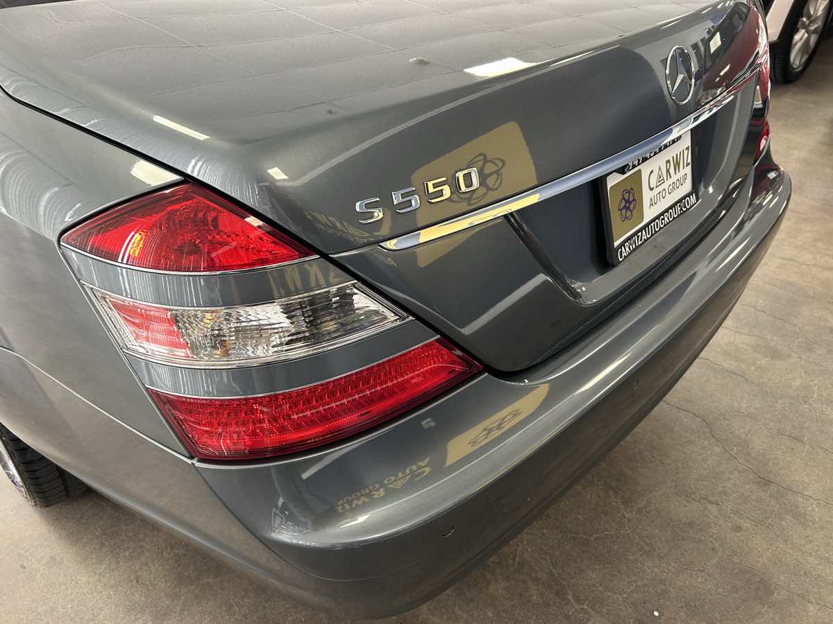 2008 Mercedes Benz S 550 photo 22