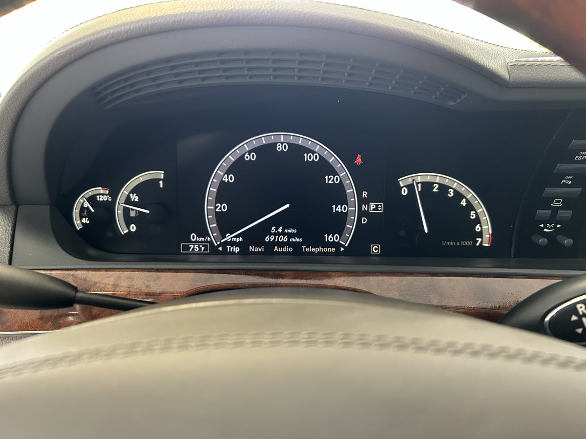 2008 Mercedes Benz S 550 photo 27