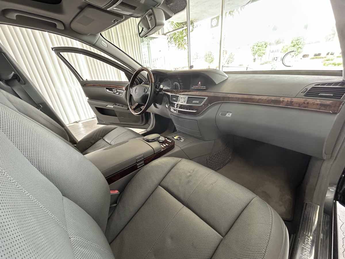 2008 Mercedes Benz S 550 photo 46