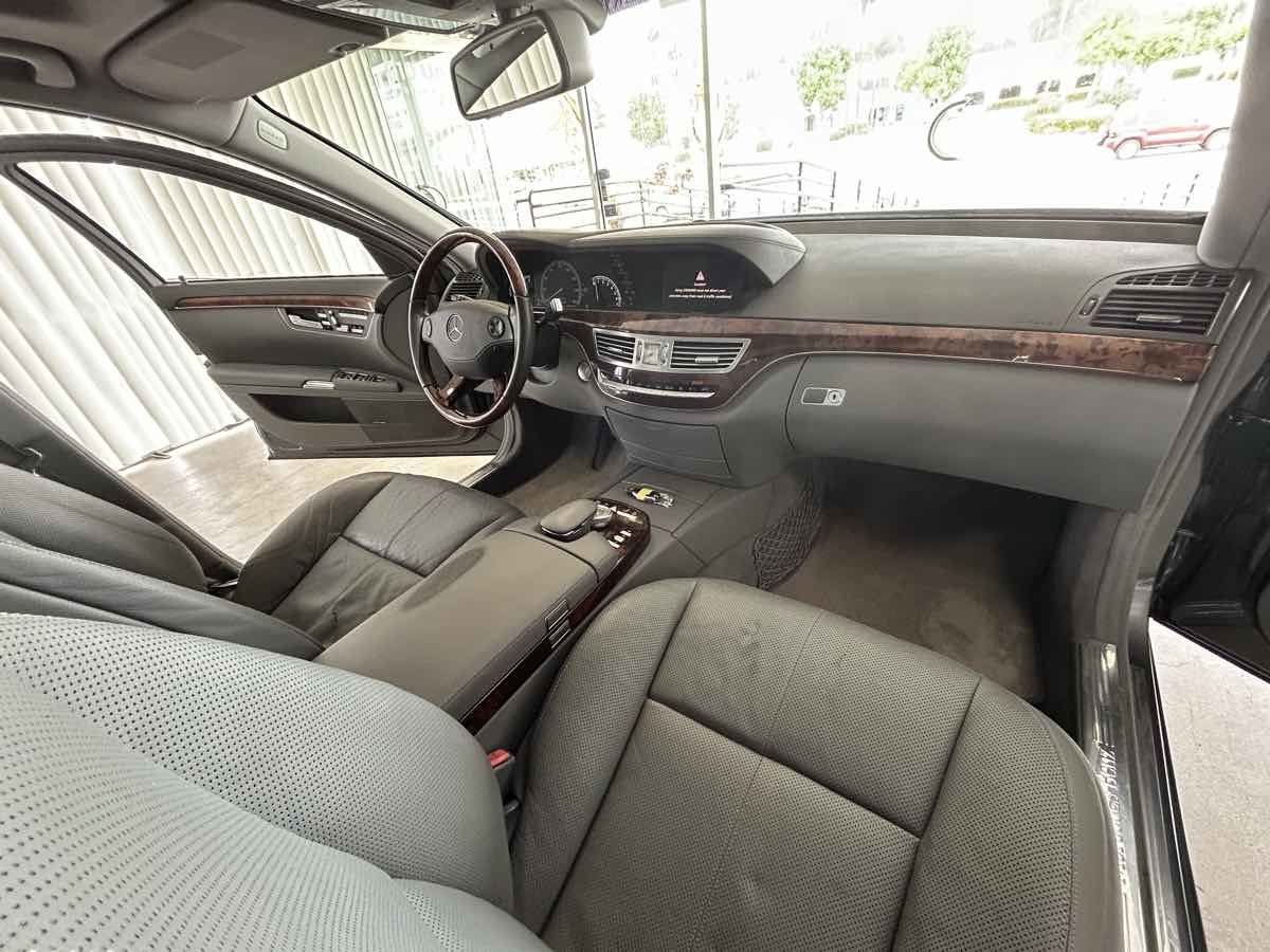 2008 Mercedes Benz S 550 photo 49