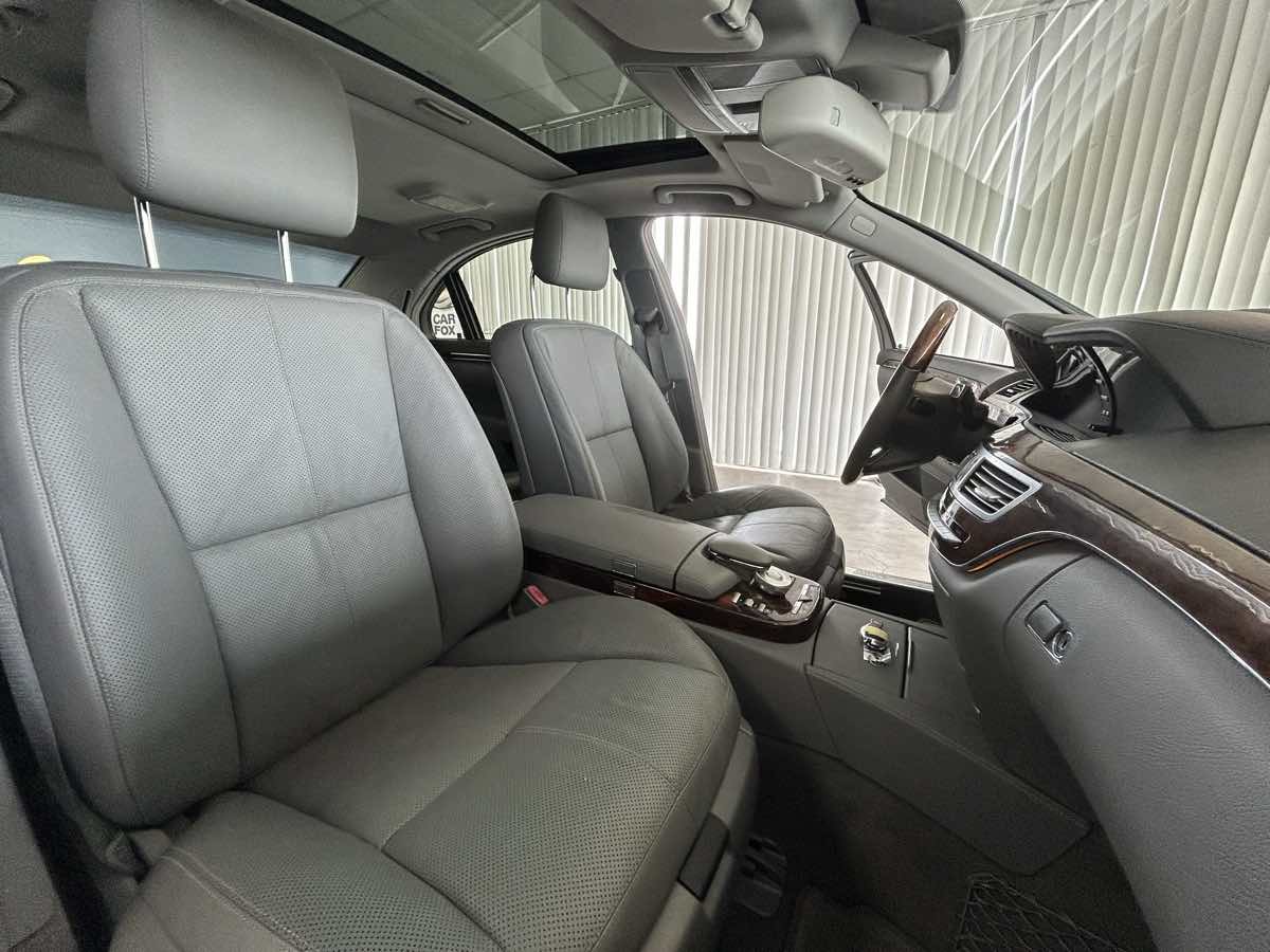 2008 Mercedes Benz S 550 photo 50