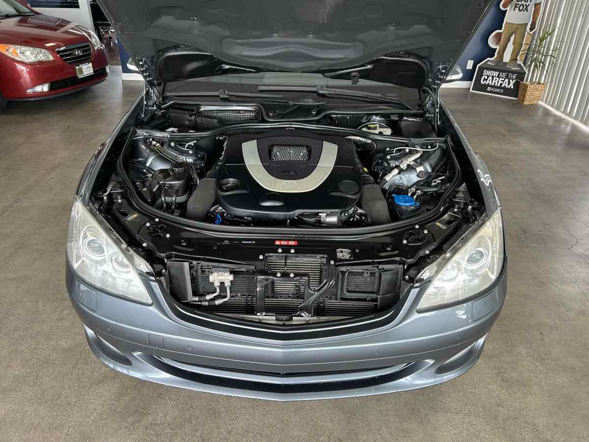 2008 Mercedes Benz S 550 photo 53
