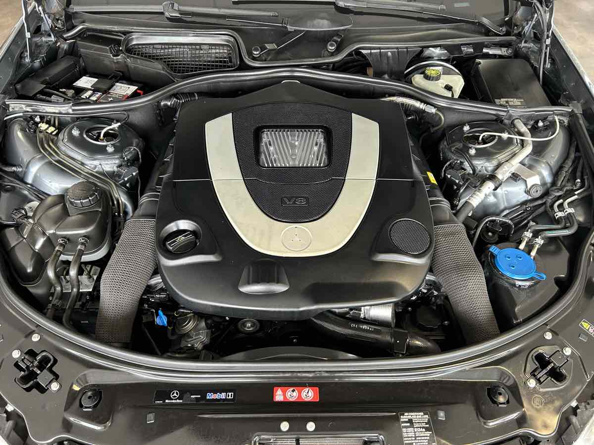2008 Mercedes Benz S 550 photo 54