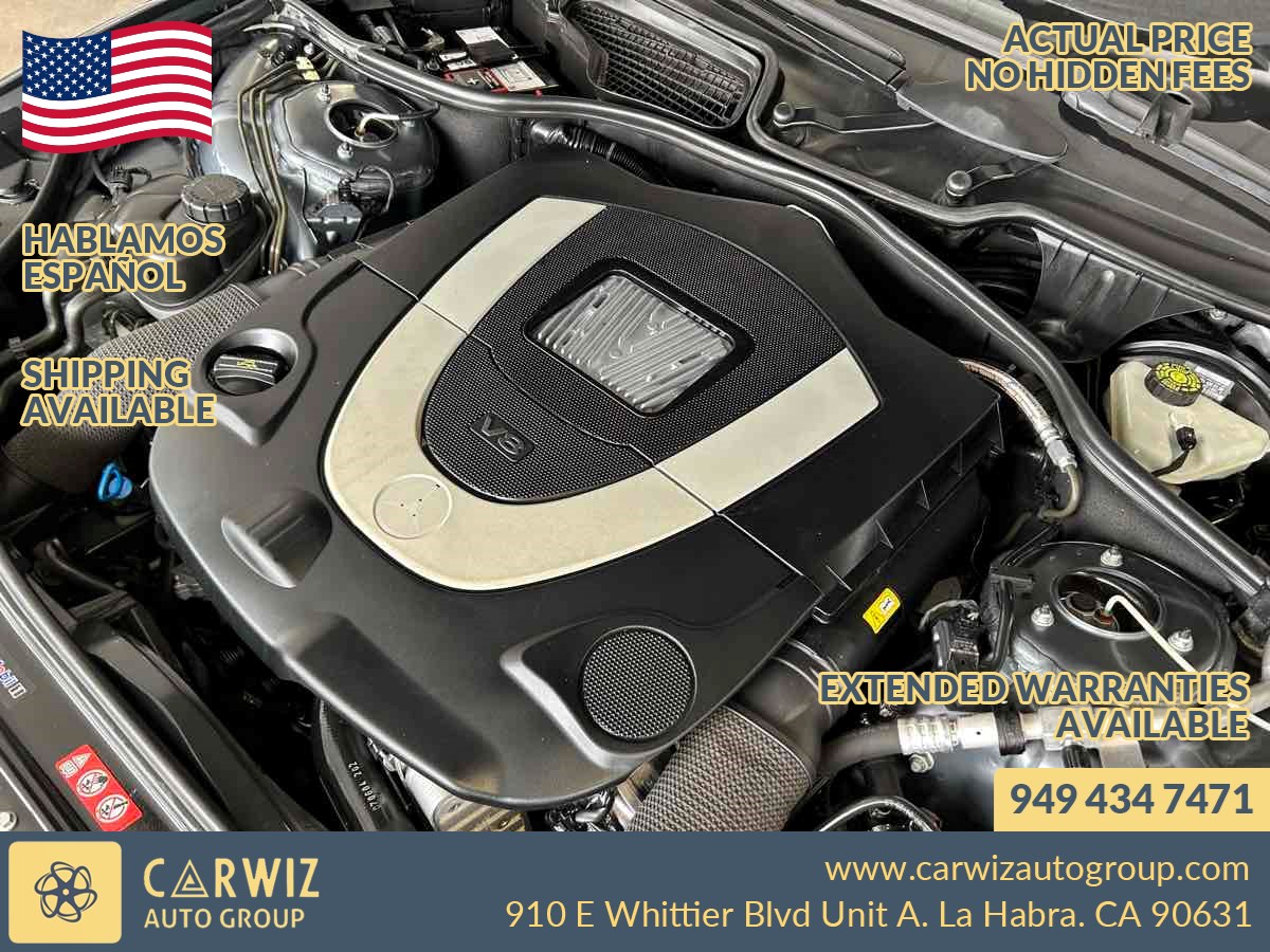 2008 Mercedes Benz S 550 photo 55