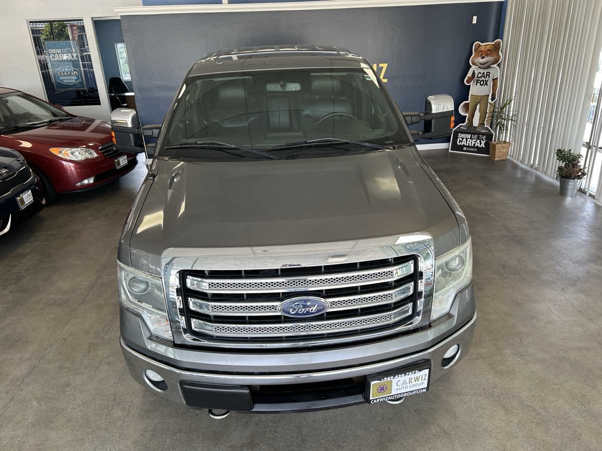 2013 Ford F-150 Lariat photo 3