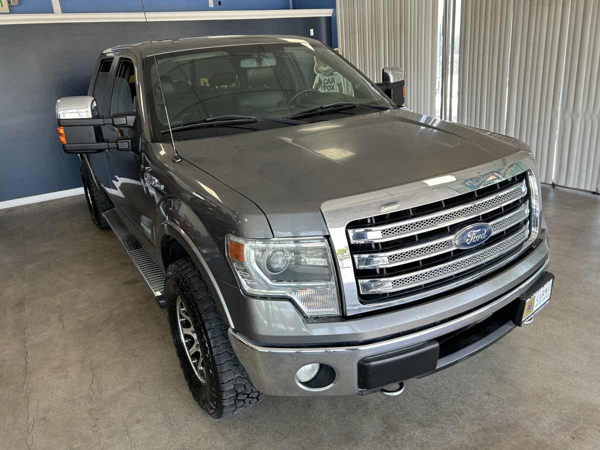 2013 Ford F-150 Lariat photo 4