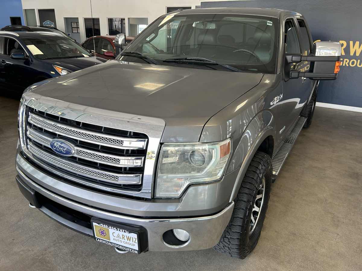 2013 Ford F-150 Lariat photo 6
