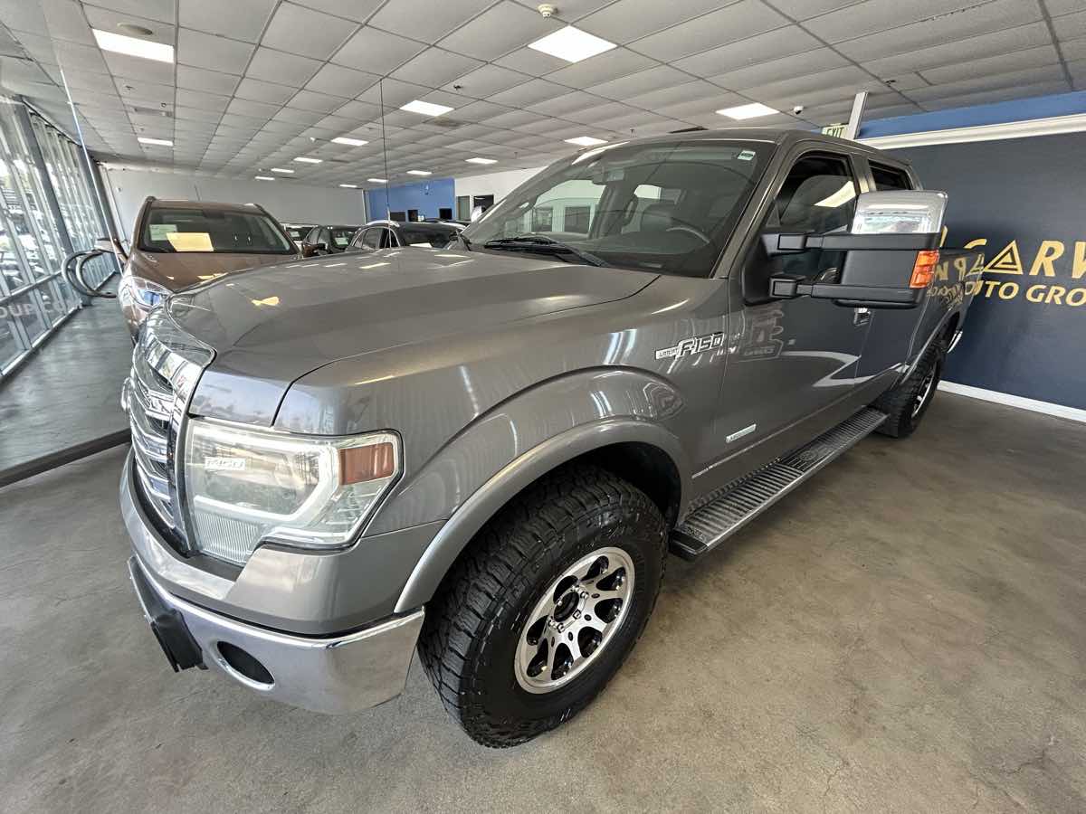 2013 Ford F-150 Lariat photo 7