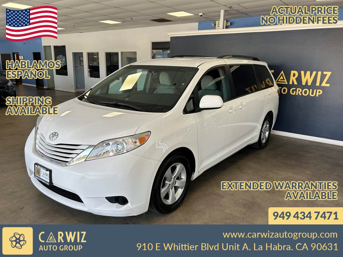 2017 Toyota Sienna