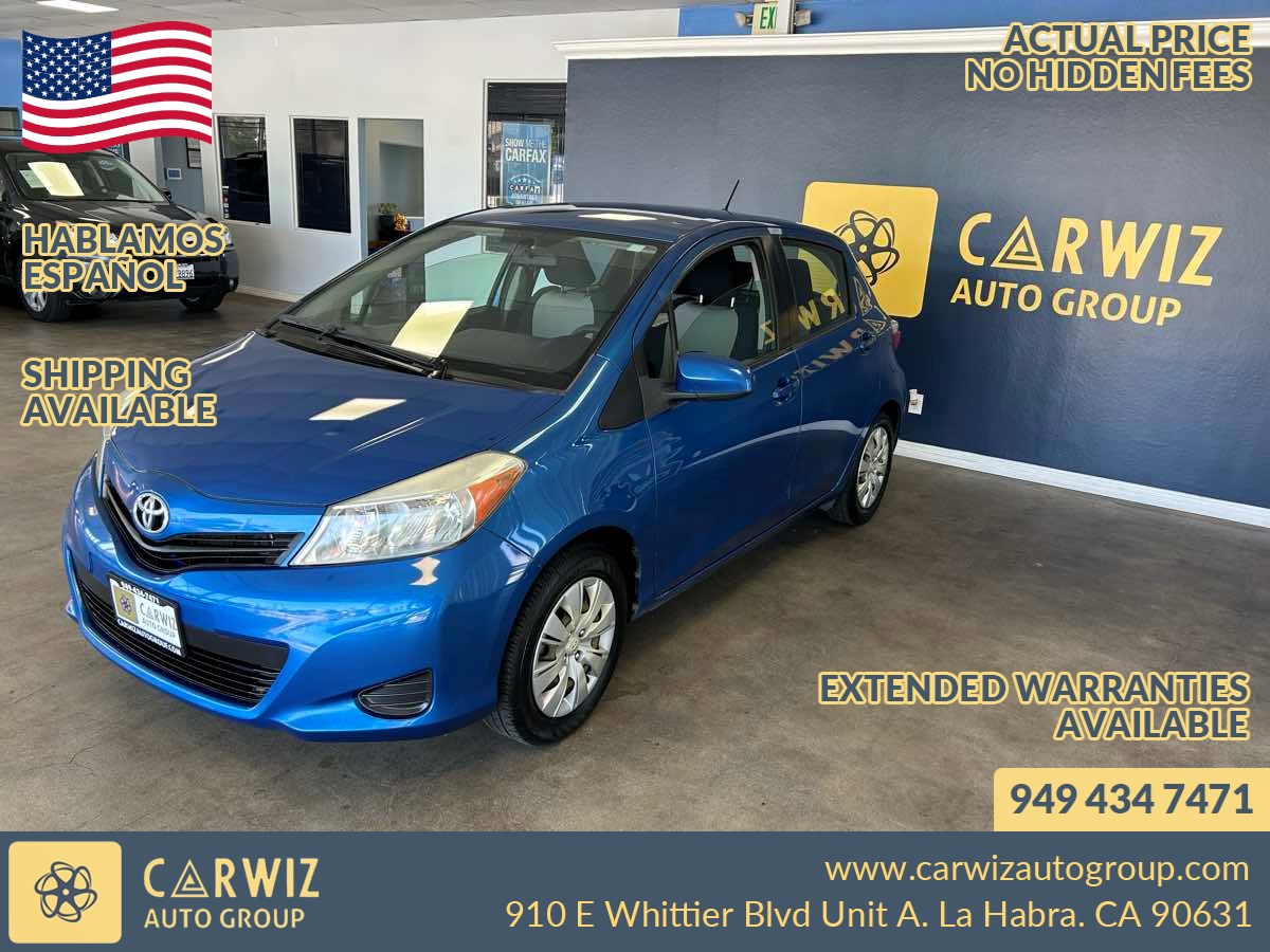 2012 Toyota Yaris