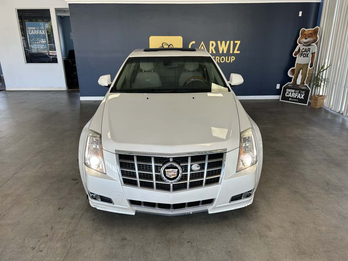 2012 Cadillac CTS Sedan Premium photo 2