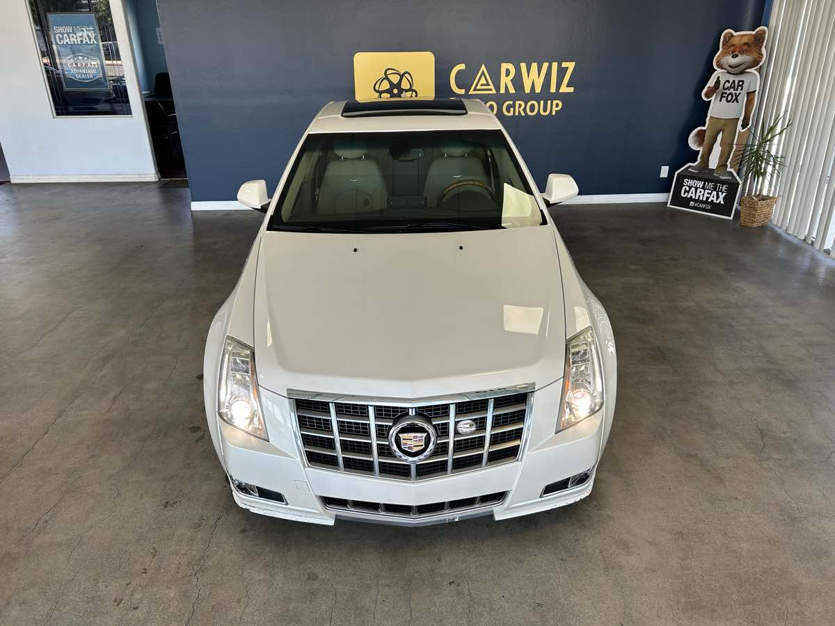 2012 Cadillac CTS Sedan Premium photo 3