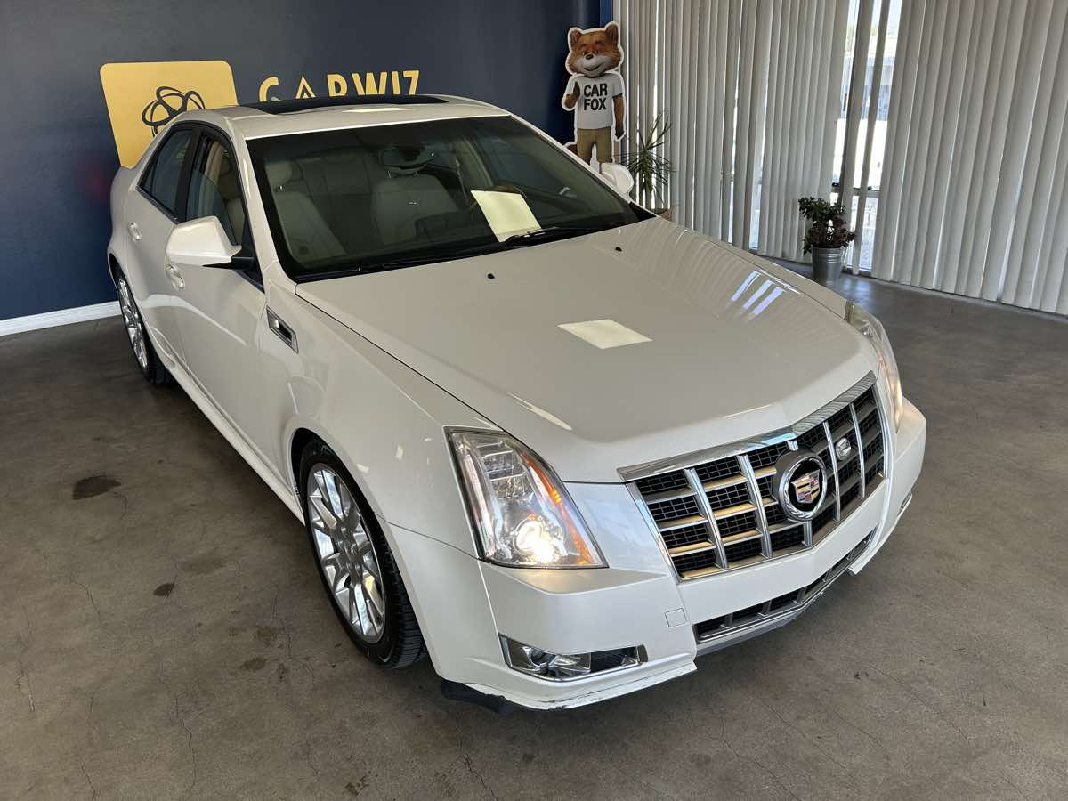 2012 Cadillac CTS Sedan Premium photo 4