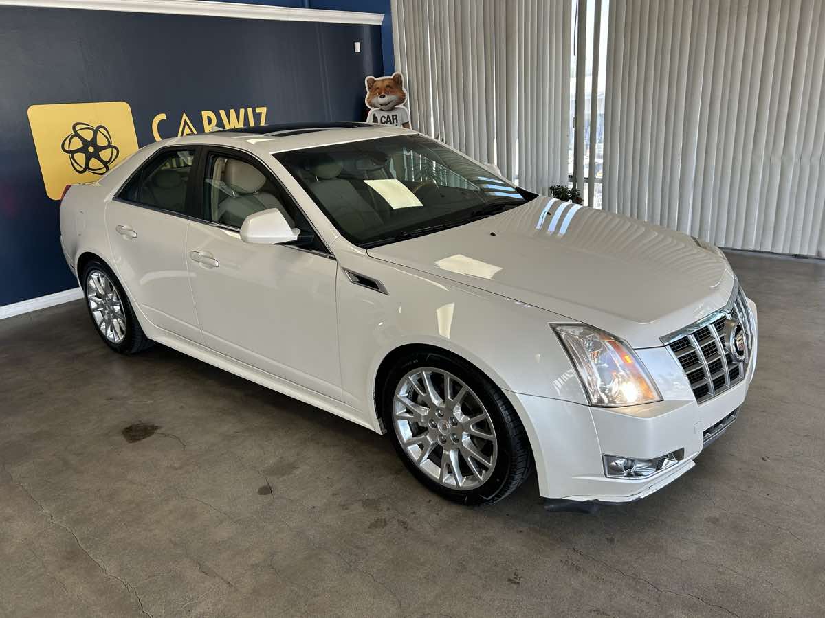 2012 Cadillac CTS Sedan Premium photo 5