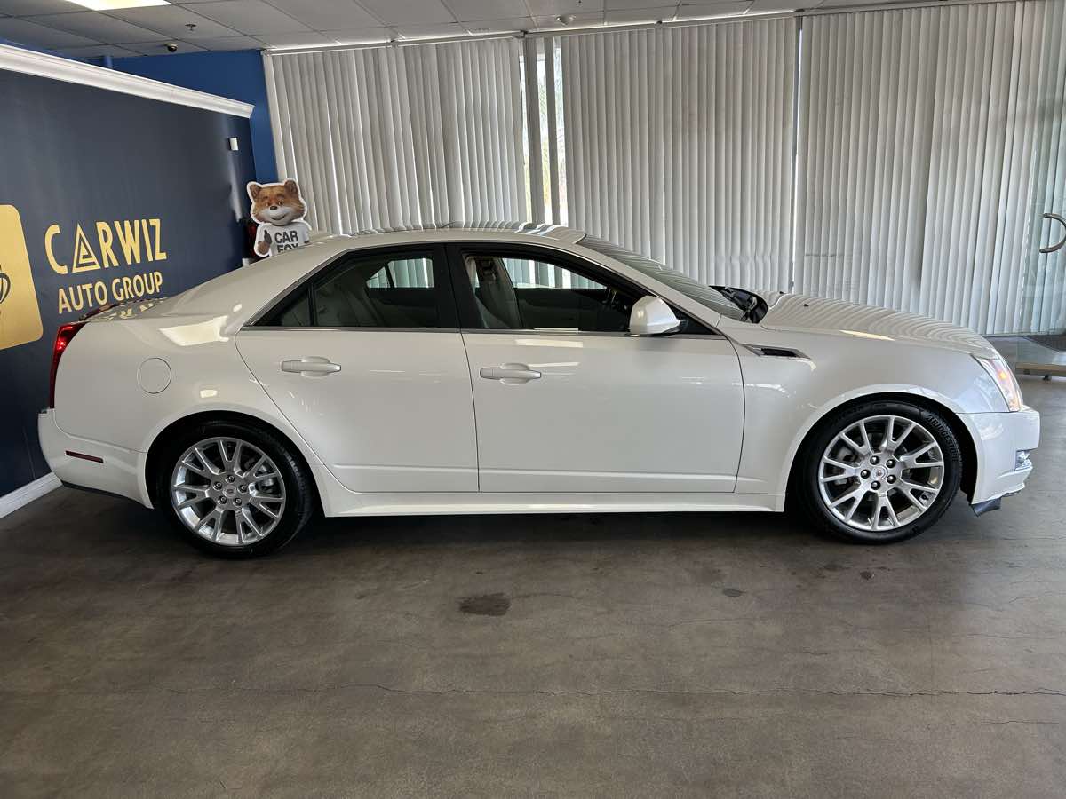 2012 Cadillac CTS Sedan Premium photo 6