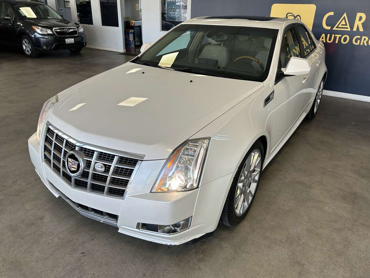 2012 Cadillac CTS Sedan Premium photo 7