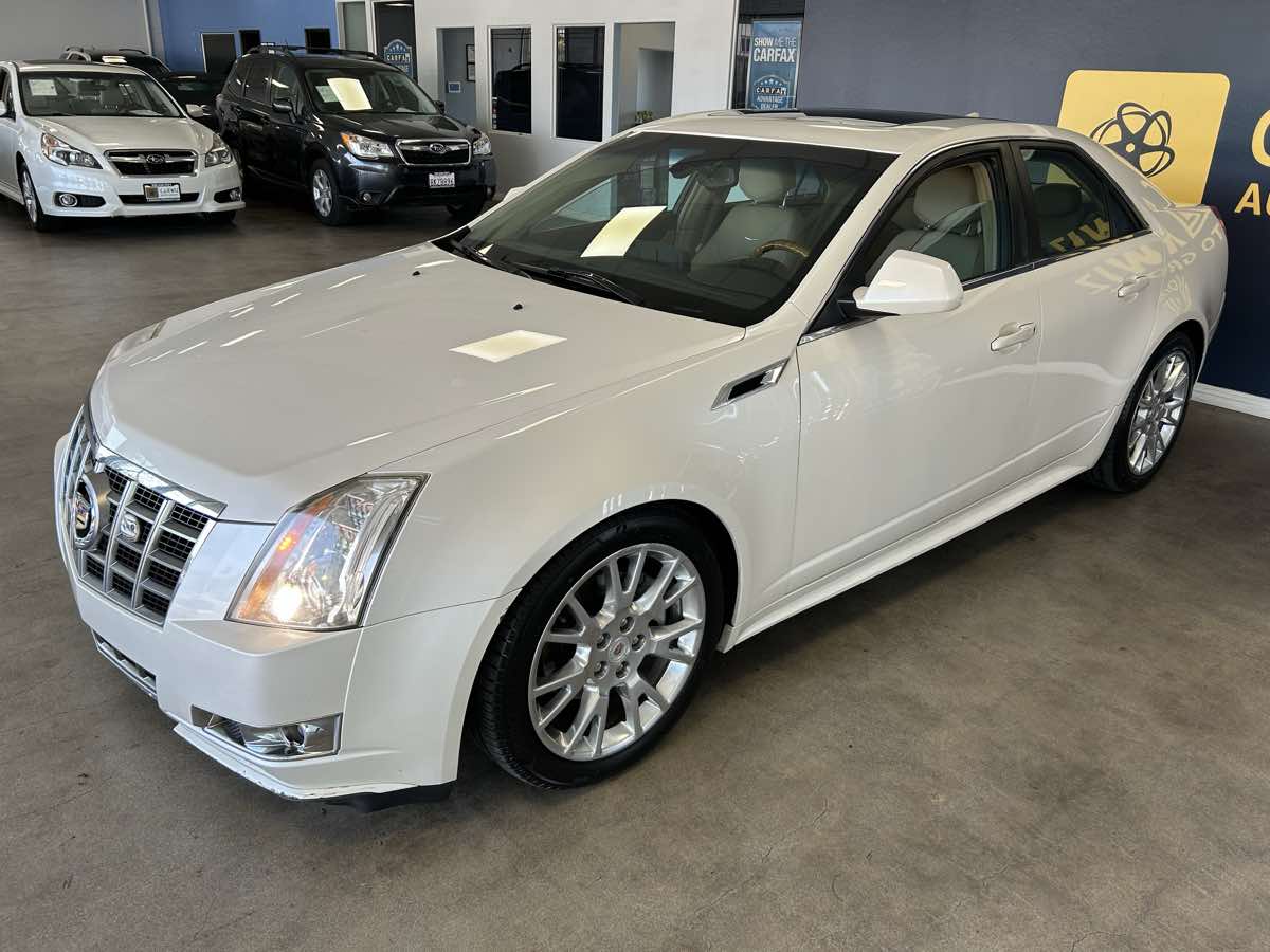2012 Cadillac CTS Sedan Premium photo 8