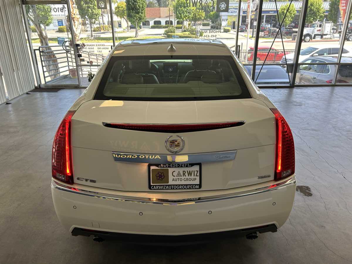2012 Cadillac CTS Sedan Premium photo 13