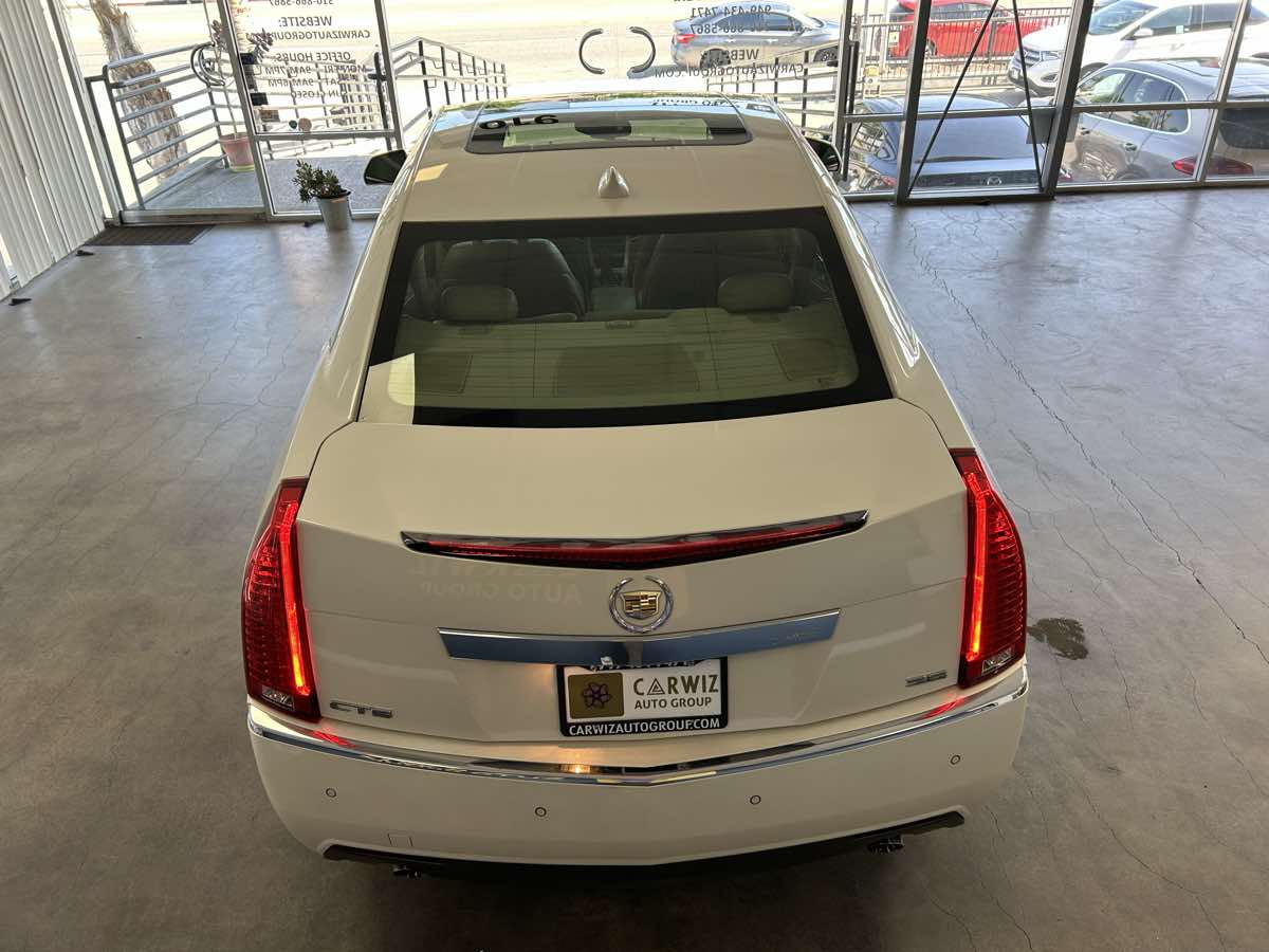 2012 Cadillac CTS Sedan Premium photo 14