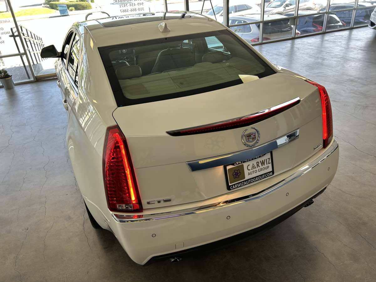 2012 Cadillac CTS Sedan Premium photo 15