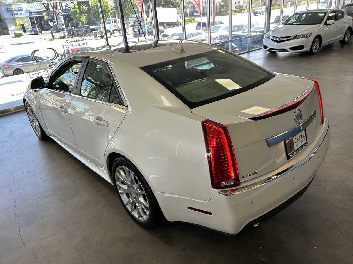 2012 Cadillac CTS Sedan Premium photo 16