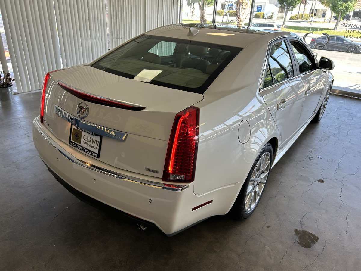 2012 Cadillac CTS Sedan Premium photo 17