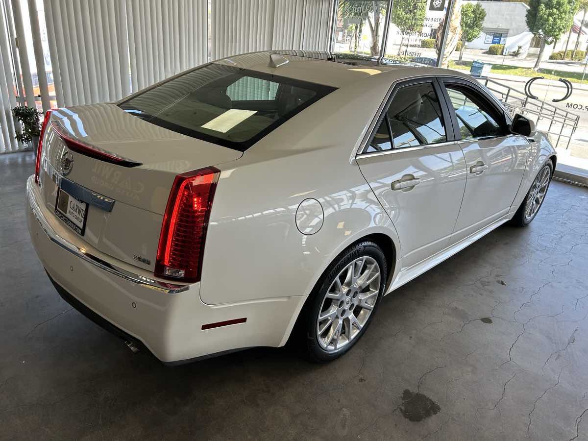 2012 Cadillac CTS Sedan Premium photo 18