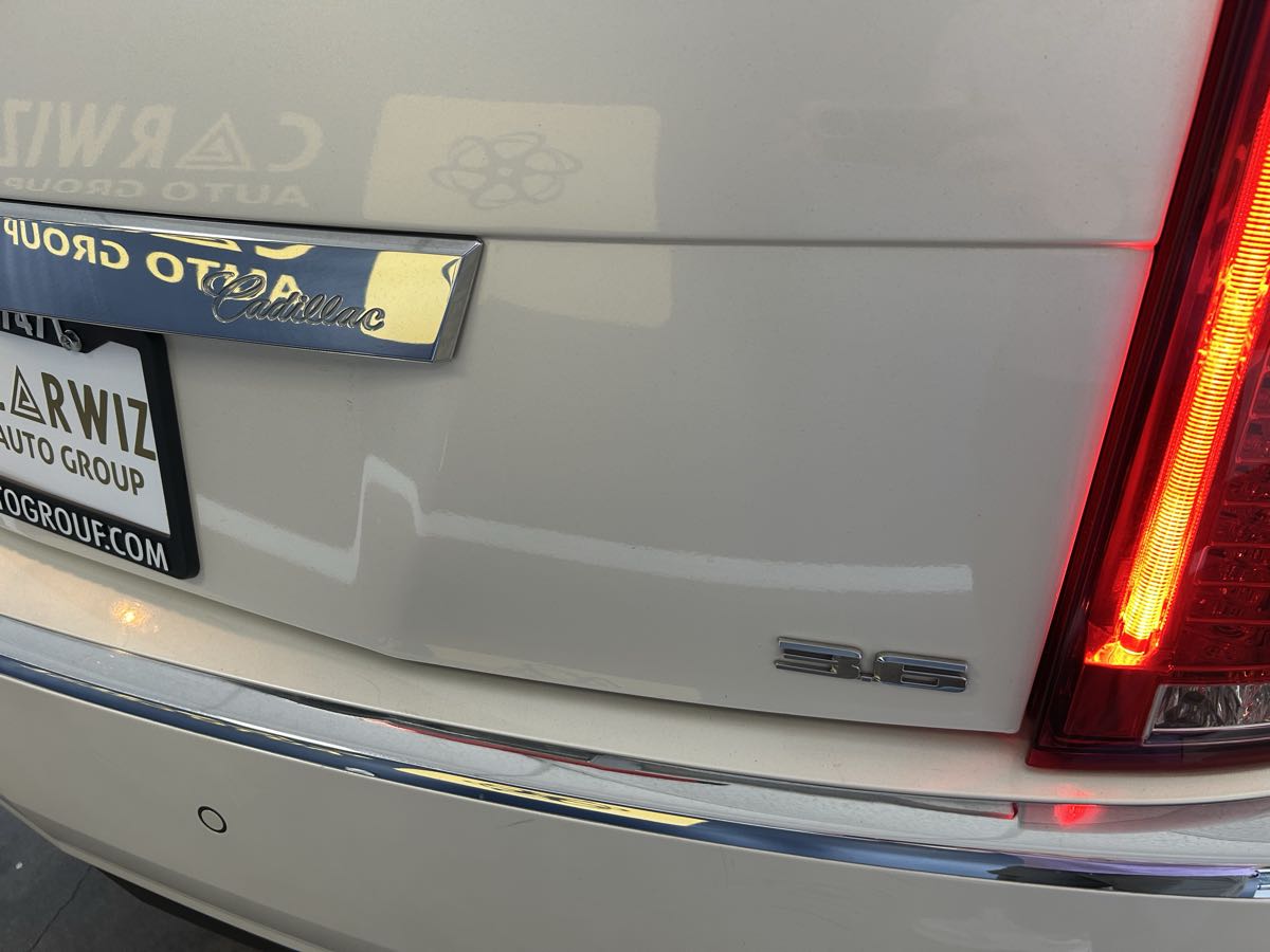 2012 Cadillac CTS Sedan Premium photo 19