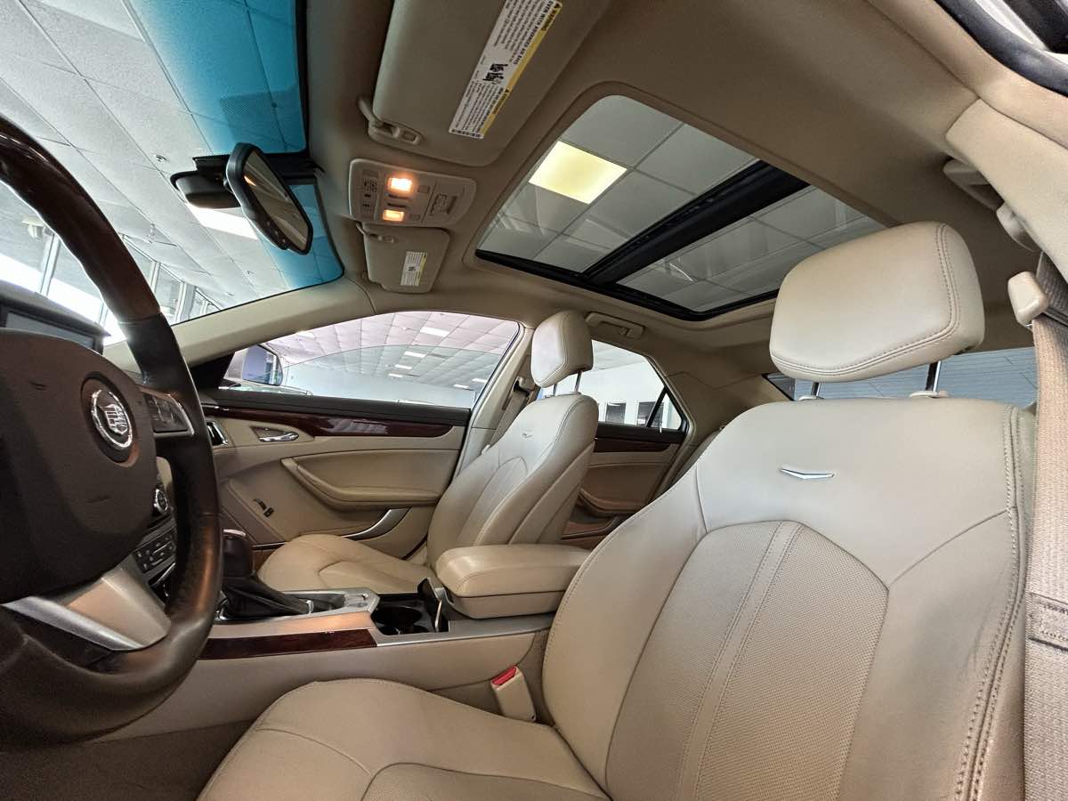 2012 Cadillac CTS Sedan Premium photo 27