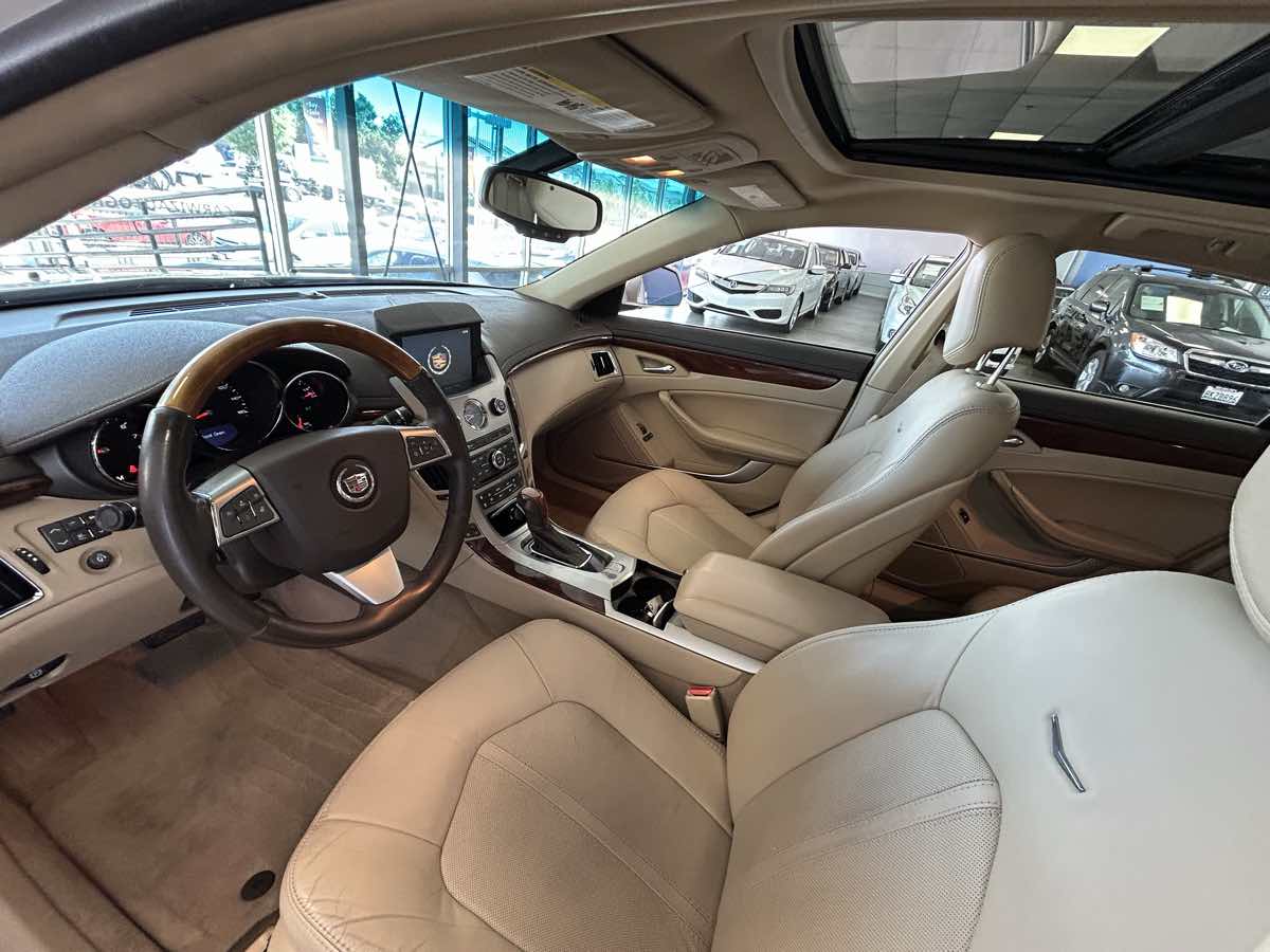 2012 Cadillac CTS Sedan Premium photo 28