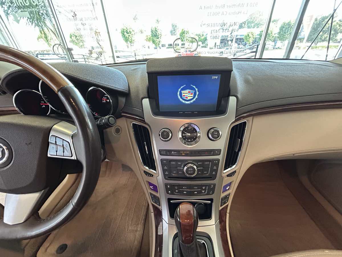 2012 Cadillac CTS Sedan Premium photo 39