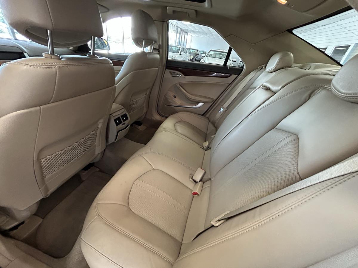 2012 Cadillac CTS Sedan Premium photo 48