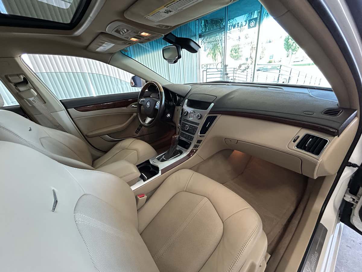 2012 Cadillac CTS Sedan Premium photo 54