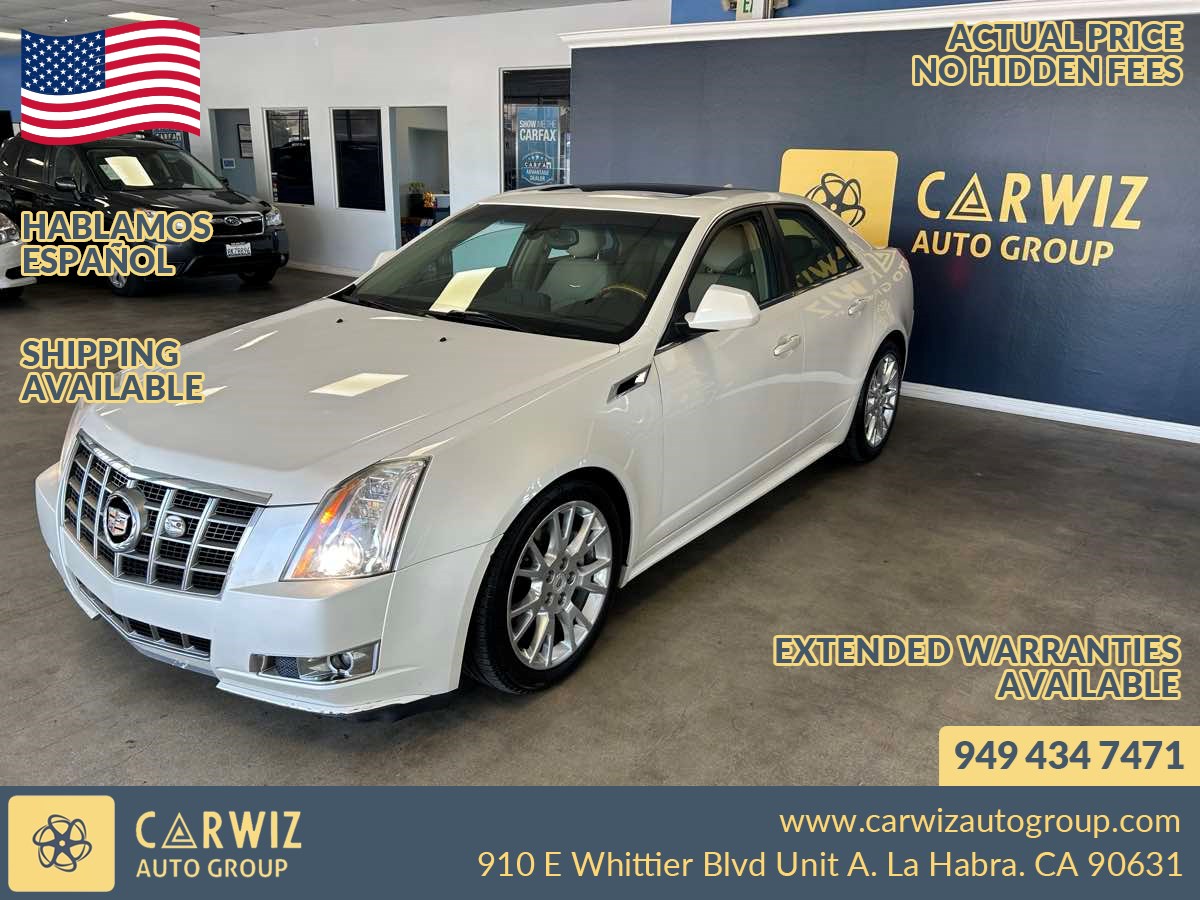 2012 Cadillac CTS Sport Sedan