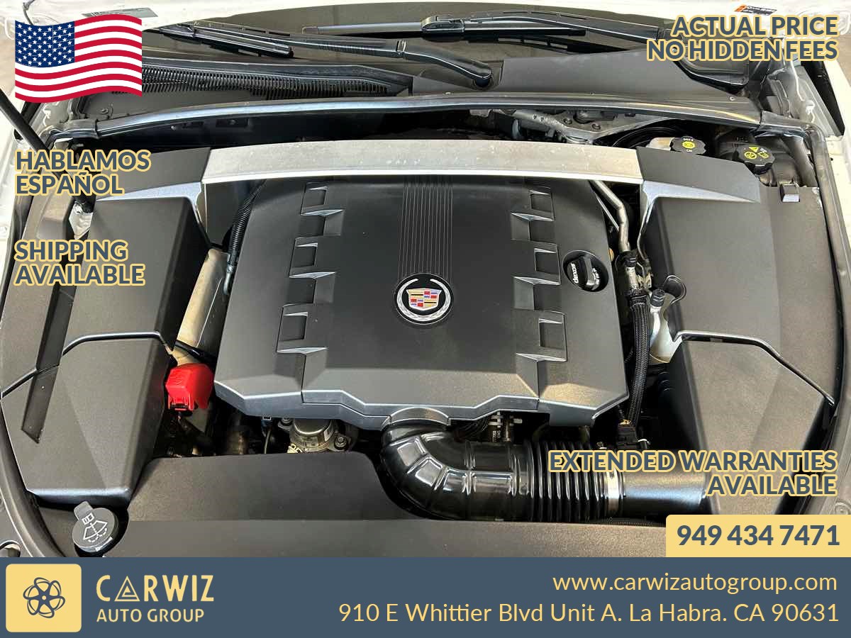 2012 Cadillac CTS Sedan Premium photo 61
