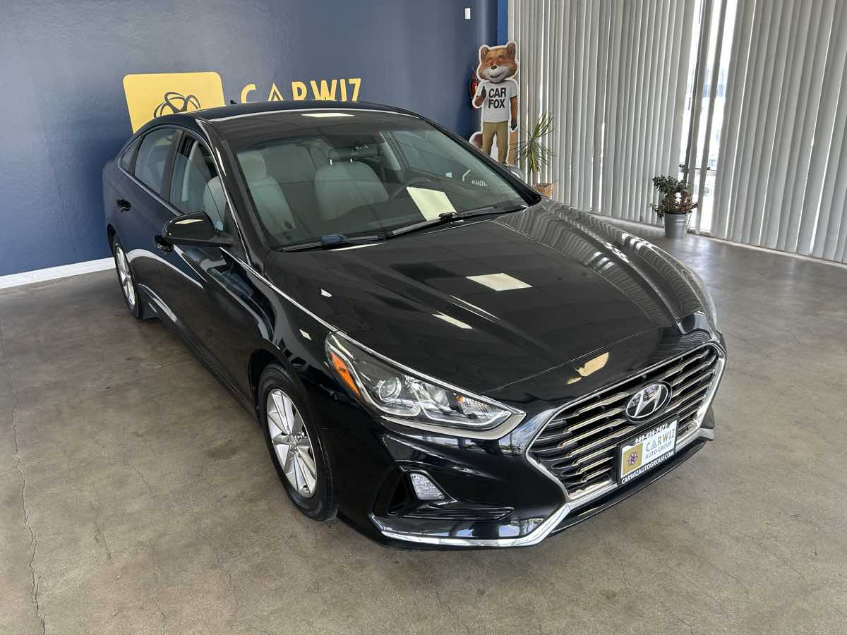 2018 Hyundai Sonata SE Eco photo 2